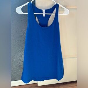 Ideal T by NextLevel, XL, tank top, Blue